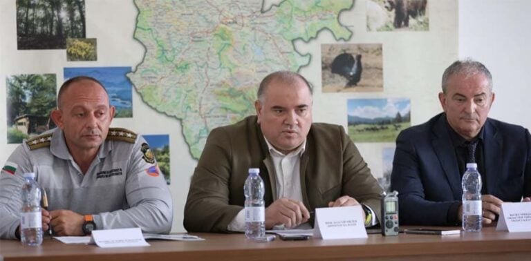 ЮЗДП: Три пъти по-малко горски пожари през 2026 г., но рискът остава висок