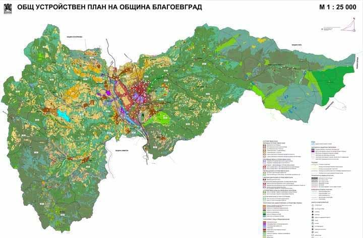 ОбС разреши да започне процедура по мащабно изменение на Общия устройствен план на община Благоевград