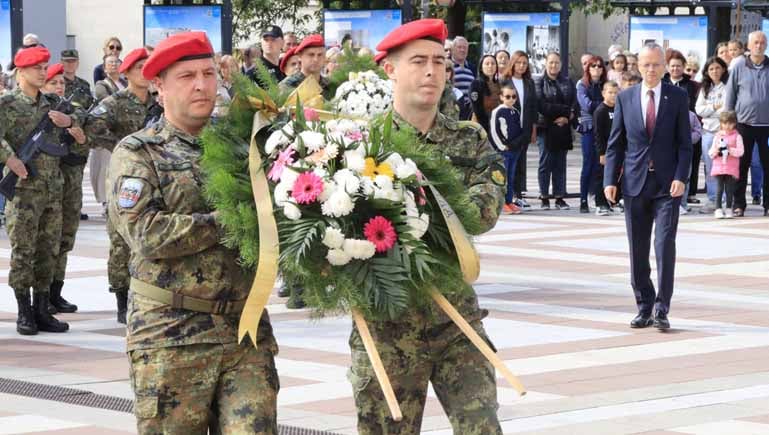 Благоевград тържествено отбеляза 118 години от обявяването на Независимостта на България