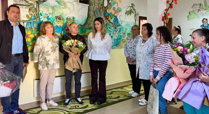 27 години начело на детска градина в Склаве: Директорът на ДГ „Великденче“ се пенсионира